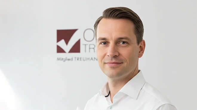 Recruiting Plattform für Treuhand- und Rechnungswesen-Jobs in der Schweiz, vorgestellt von professionellem Berater.