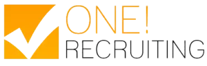Logo mit Schriftzug One Recruiting