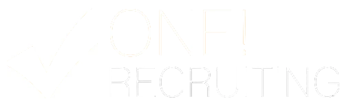 Logo mit Schriftzug One Recruiting