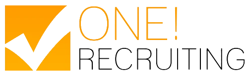 Logo mit Schriftzug One Recruiting