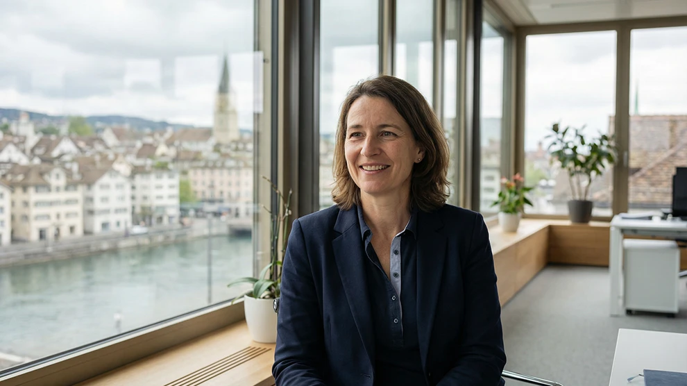 Recruiting-Plattform Schweiz: Moderne Büros mit Jobs in Buchhaltung und Treuhand, inspirierende Arbeitsumgebung.